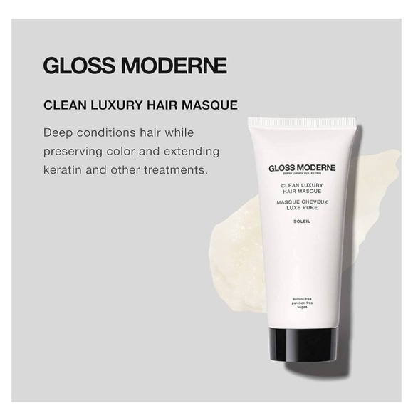 GLOSS MODERNE Clean Luxury Deep Conditioning Hair Masque - Picture 2 of 5
